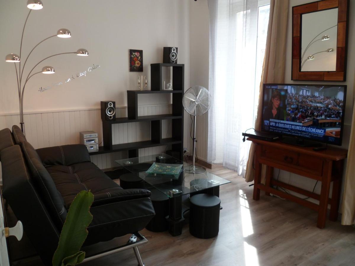 Joli 3 Pieces, 7 Pers, Tres Lumineux, Nice Centre Exterior foto