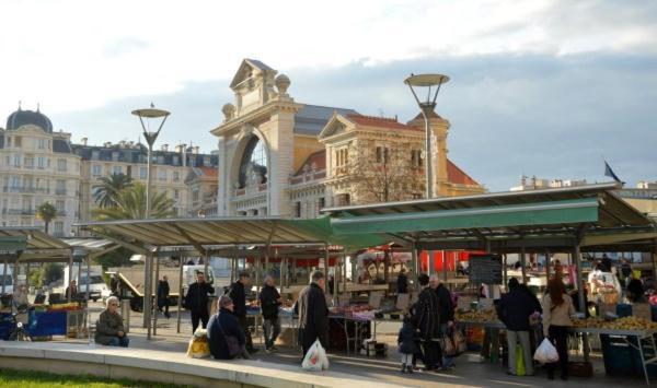Joli 3 Pieces, 7 Pers, Tres Lumineux, Nice Centre Exterior foto