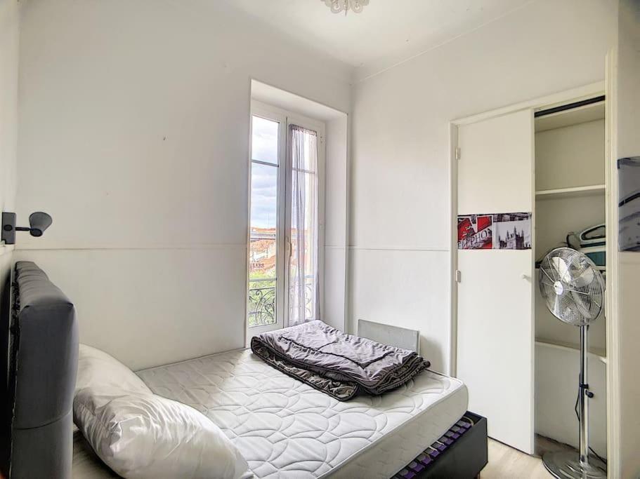 Joli 3 Pieces, 7 Pers, Tres Lumineux, Nice Centre Exterior foto